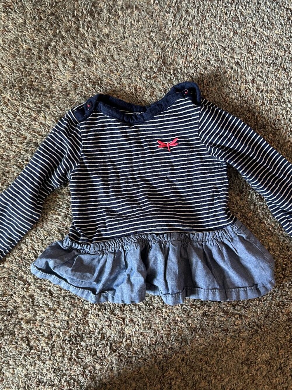 18 month girl tunic